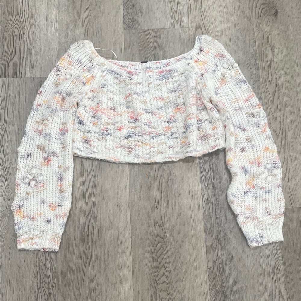 Free people Women's Multicolor Knit Sweater - Picture 2 of 4